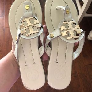 Tory Burch Miller Sandals (Read description)